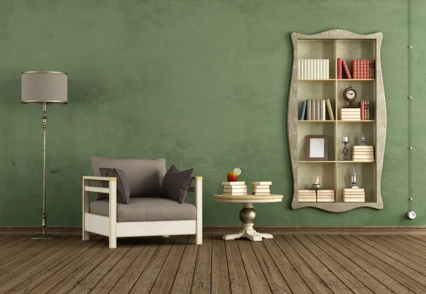 Vintage living room