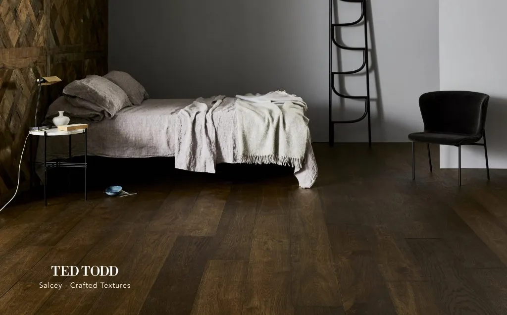 Salcey flooring from the Crafted Textures collection