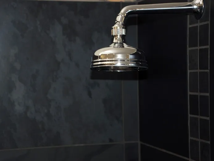 monochrome tiles for a bold statement