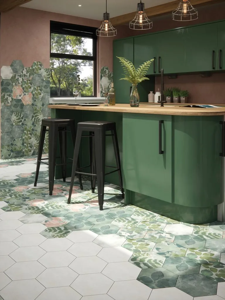 Woodland Glade porcelain flooring tiles