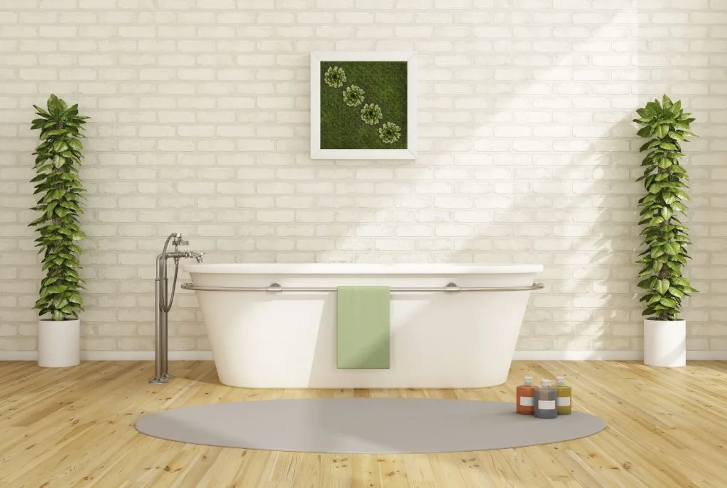 Bathtub - Green