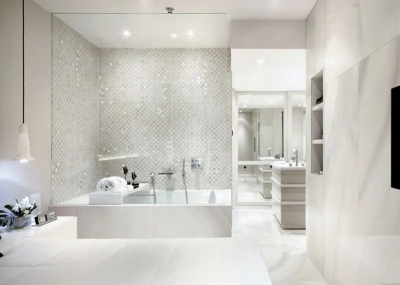 marble bathroom