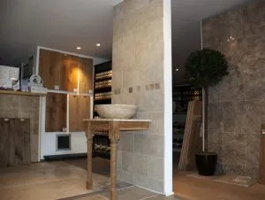 porcelain tiles